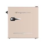 Frigidaire - Retro 1.6 Cu. Ft. Mini Fridge - Coral - Front_Standard