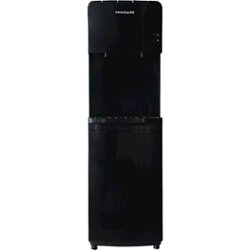 Frigidaire - Hot/Cold Water Dispenser - Black - Front_Zoom