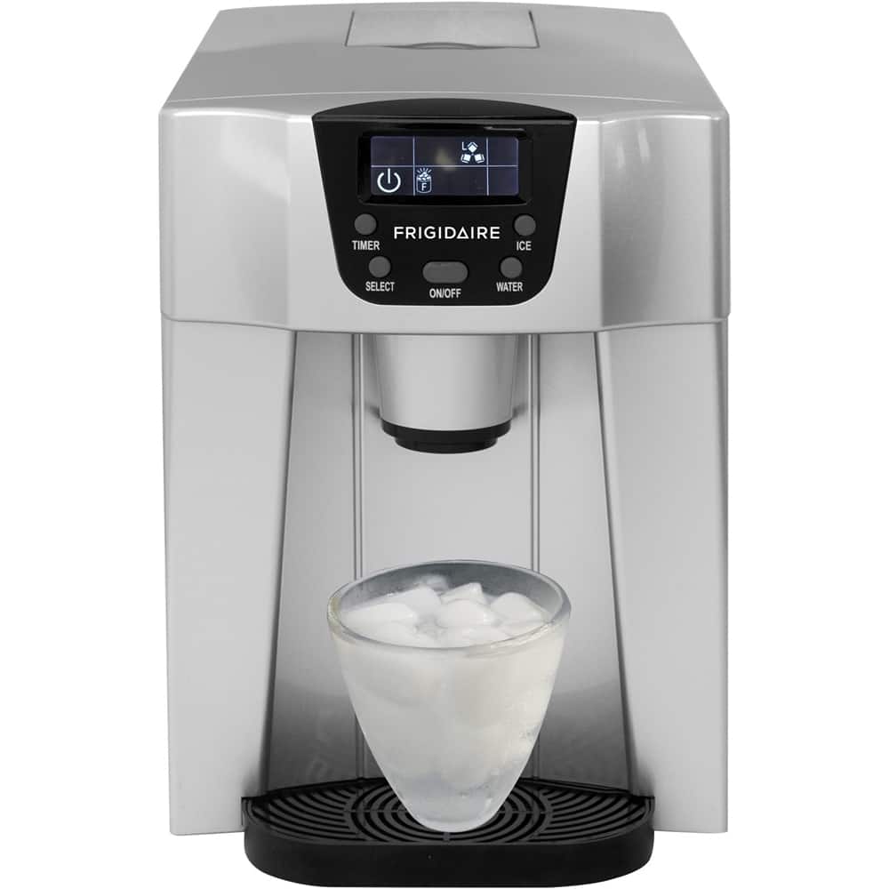 Frigidaire - 11" 26-Lb. Icemaker - Silver - Alt_View_Zoom_11