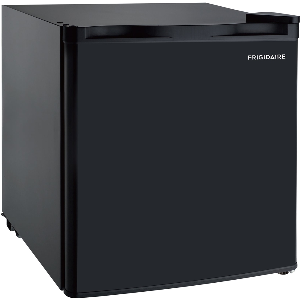 Best Buy: Black & Decker Refurbished 1.7 Cu. Ft. Compact Refrigerator Black  BNA17B