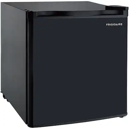 Front. Frigidaire - 1.6 Cu. Ft. Mini Fridge - Black.