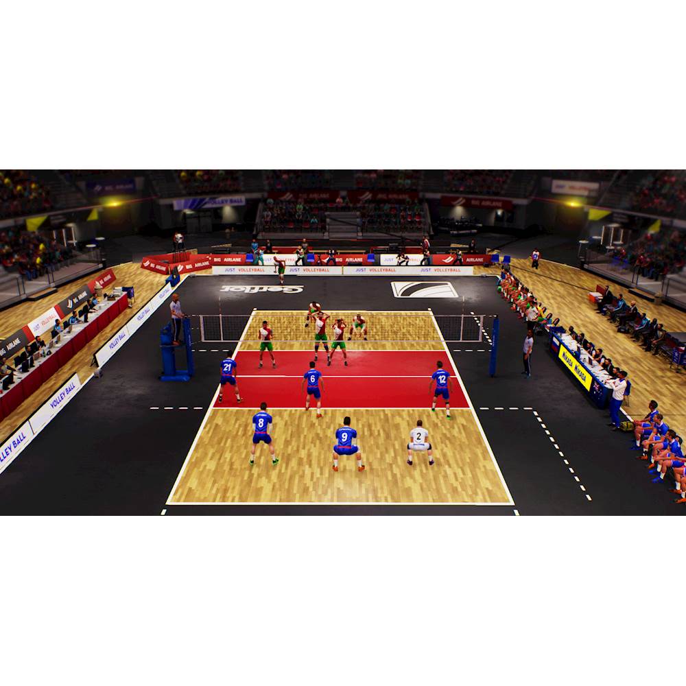 spike volleyball xbox one