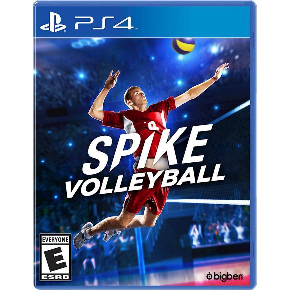 Spike Volleyball - PlayStation 4