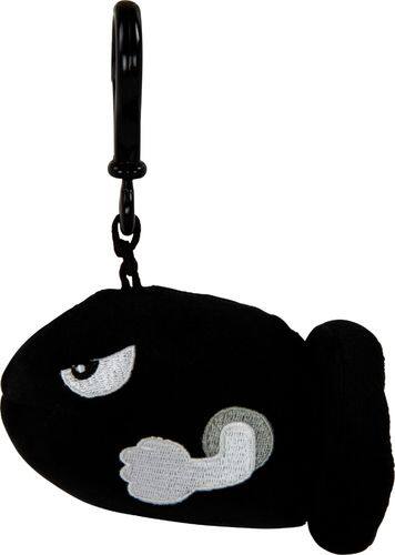 TOMY - Club Mocchi-Mocchi Mario Kart Clip-On Stuffed Plush Key Chain - Styles May Vary