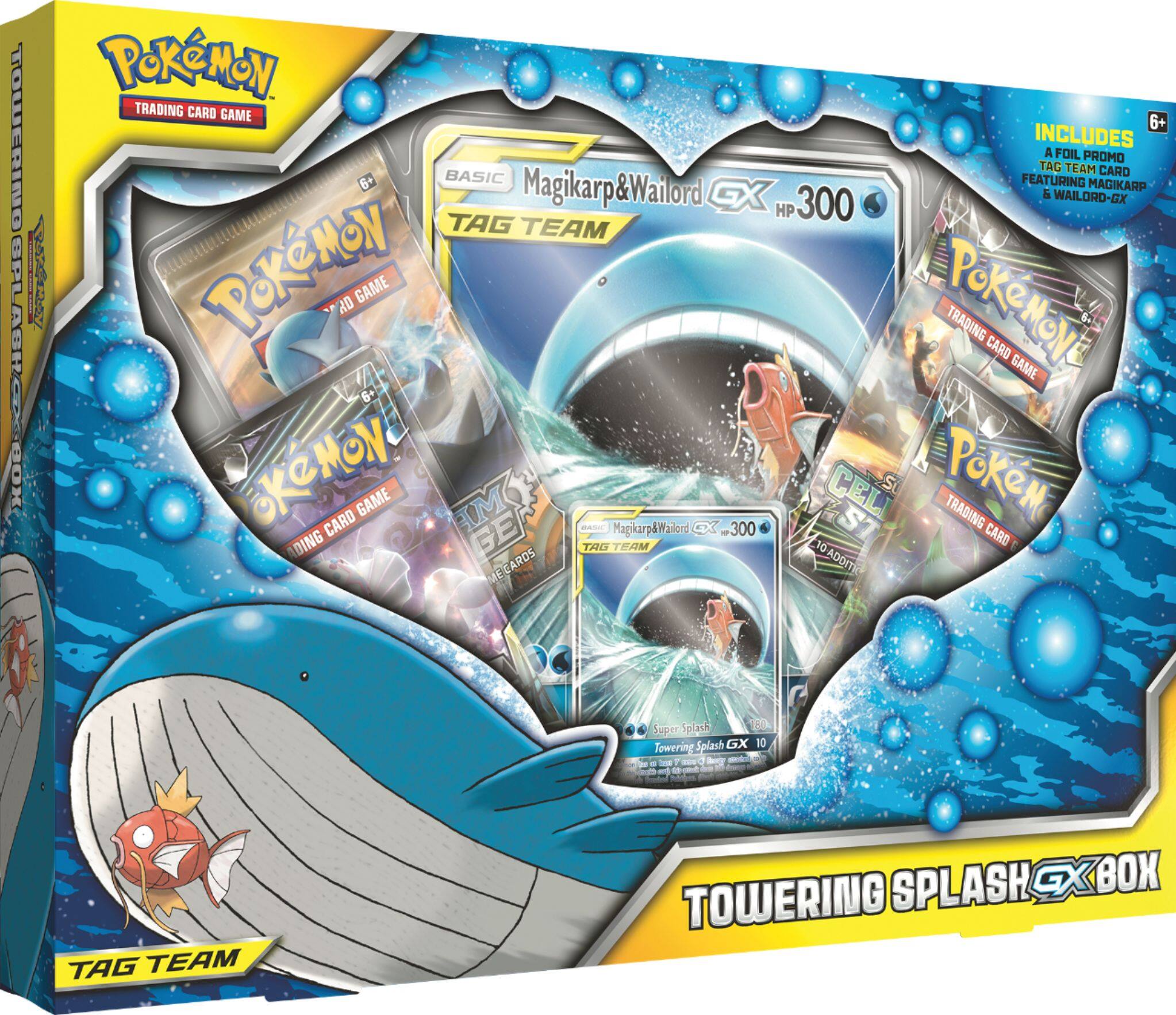 CrazyBuy Pokemon GX Epic Cards Box - Pokemon GX Epic Cards Box