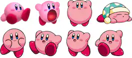 Kirby - SquishMe Foam Figure - Blind Box - Multi