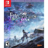 Fate/EXTELLA LINK Fleeting Glory Limited Edition - Nintendo Switch - Front_Zoom