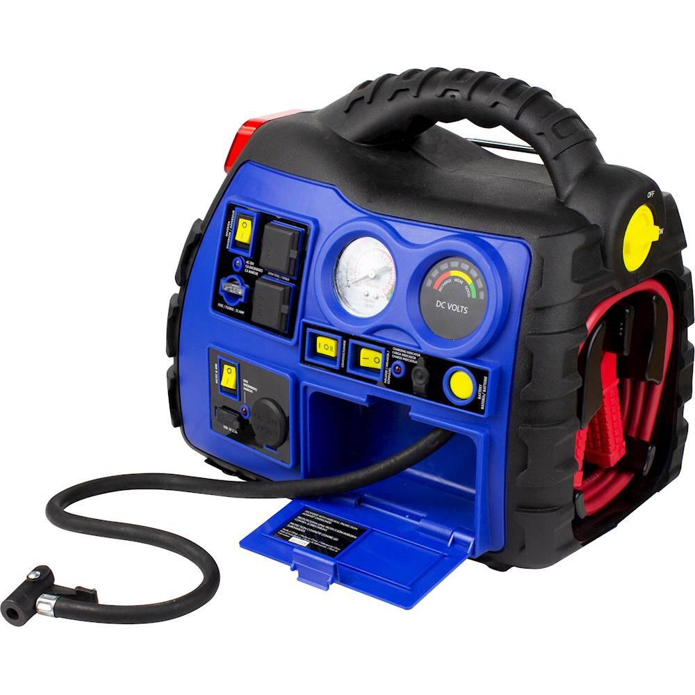 Alt View 13. Michelin - XR1 Multi-Function Portable Power Source - Blue.