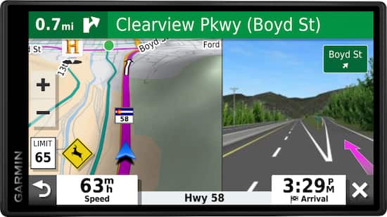 Garmin DriveSmart 55 Traffic 5.5
