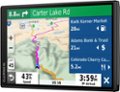 Left. Garmin - DriveSmart 55 & Traffic - 5.5" GPS with Built-In Bluetooth - Black.