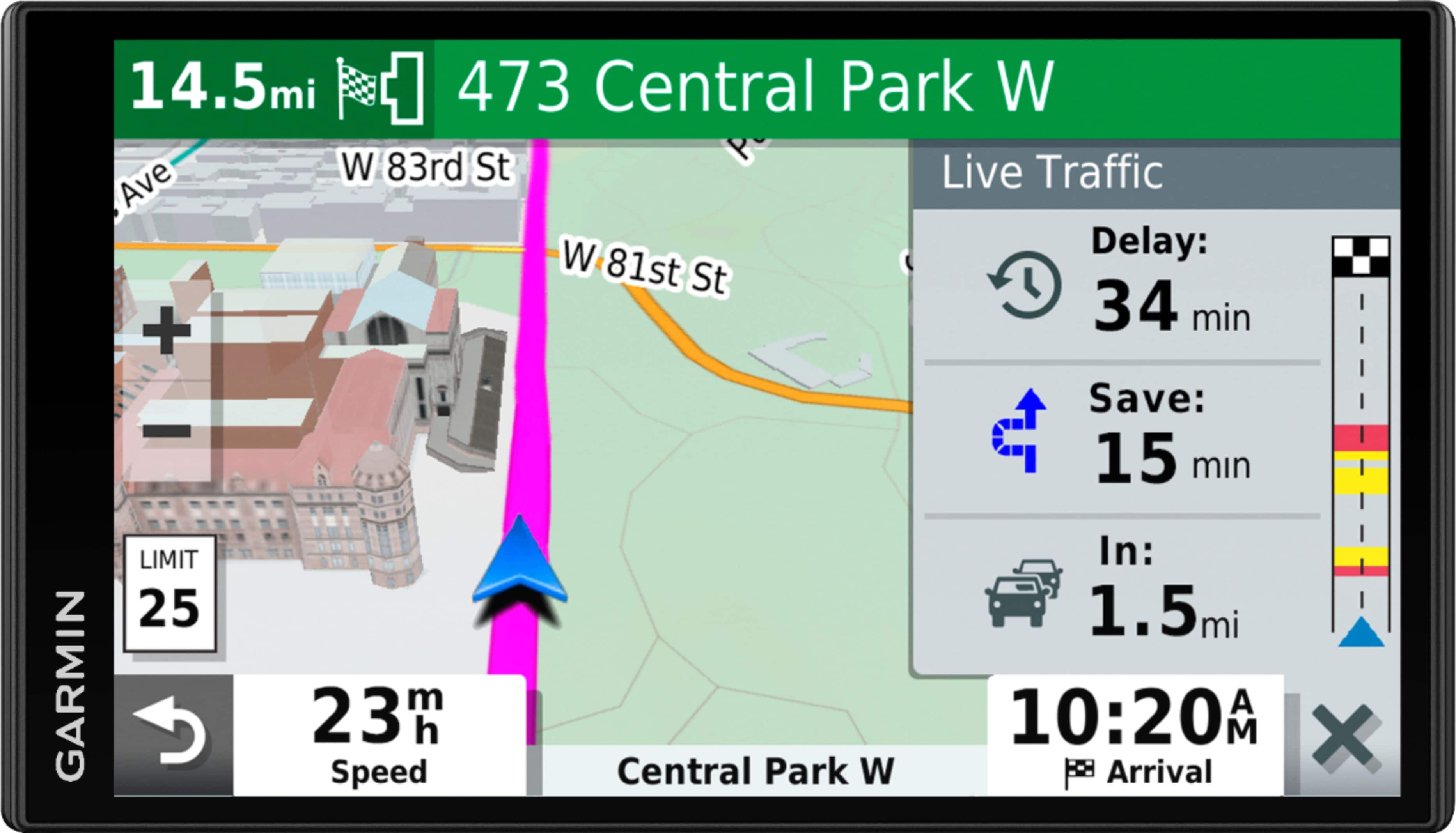 Garmin GPS Drive 52 USA + Canada