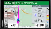 Garmin - DriveSmart 65 & Traffic - 6.95" GPS with Built-In Bluetooth - Black