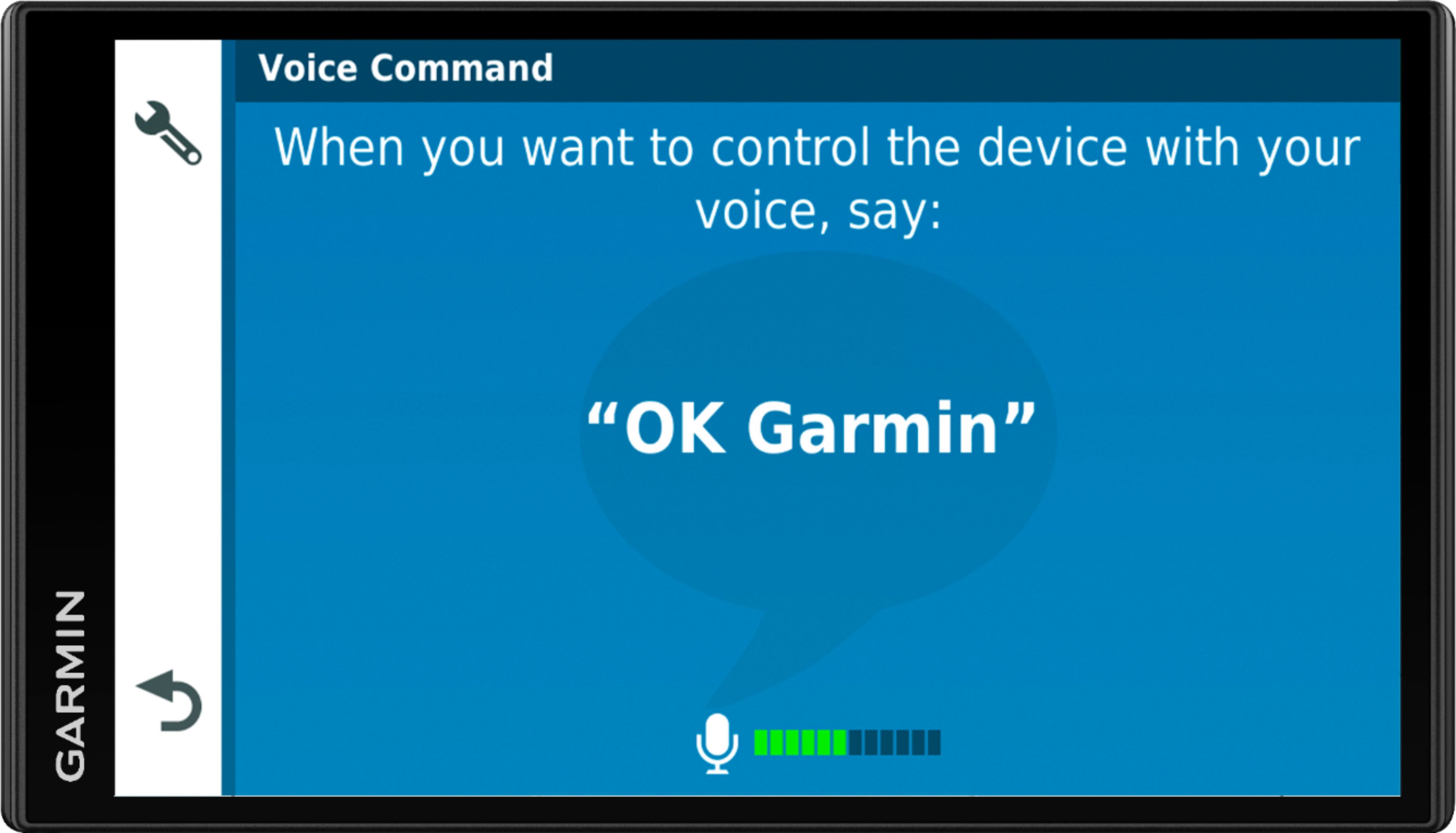 Garmin - DriveSmart 65 & Traffic - 6.95 GPS with Built-In Bluetooth - Black