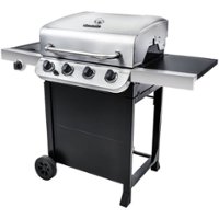 Char-Broil - Performance Gas Grill - Black/Stainless Steel - Angle_Zoom