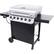 Angle. Char-Broil - Performance Series 6-Burner Gas Grill - Stainless Steel/Black.