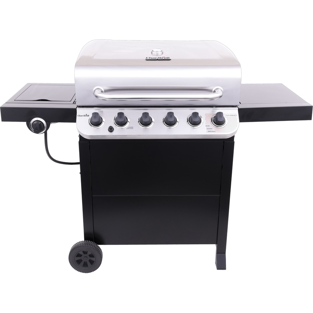 Best Buy Char Broil Performance Series 6 Burner Gas Grill