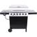 Alt View 11. Char-Broil - Performance Series 6-Burner Gas Grill - Stainless Steel/Black.