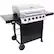 Left. Char-Broil - Performance Series 6-Burner Gas Grill - Stainless Steel/Black.