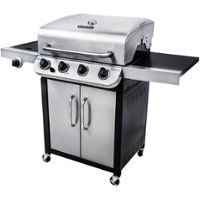 Char-Broil - Performance Gas Grill - Stainless Steel/Black - Angle_Zoom