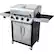 Angle. Char-Broil - Performance Gas Grill - Stainless Steel/Black.