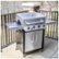 Left Zoom. Char-Broil - Performance Gas Grill - Stainless Steel/Black.