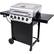Angle. Char-Broil - Performance Gas Grill - Stainless Steel/Black.