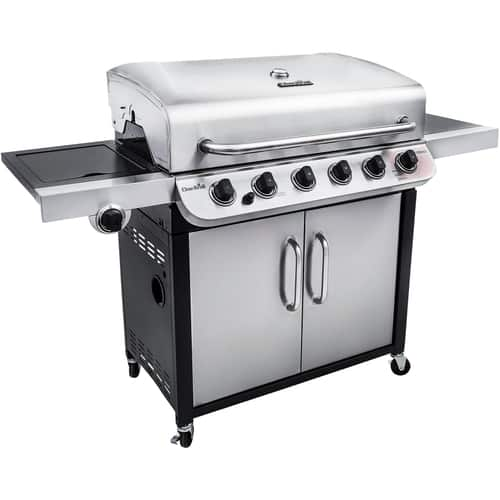 Char-Broil - Performance Gas Grill - Stainless Steel