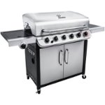 Angle Zoom. Char-Broil - Performance Gas Grill - Stainless Steel.