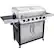 Angle. Char-Broil - Performance Gas Grill - Stainless Steel.
