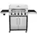 Alt View 11. Char-Broil - Performance Gas Grill - Stainless Steel/Black.