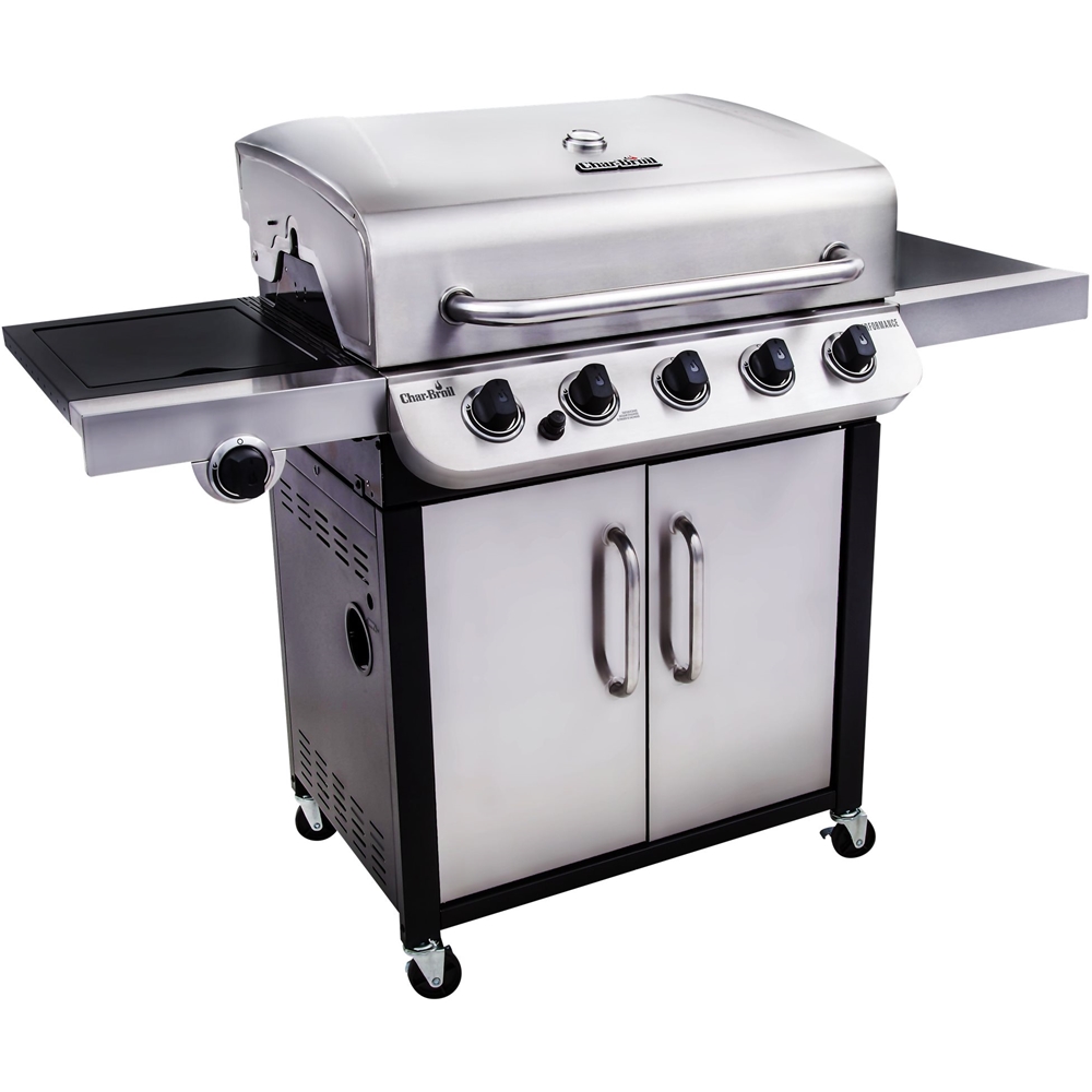 Best Buy Char Broil Performance Gas Grill Stainless Steel Black