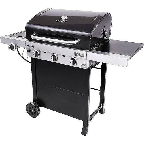 Char-Broil - Performance Gas Grill - Black