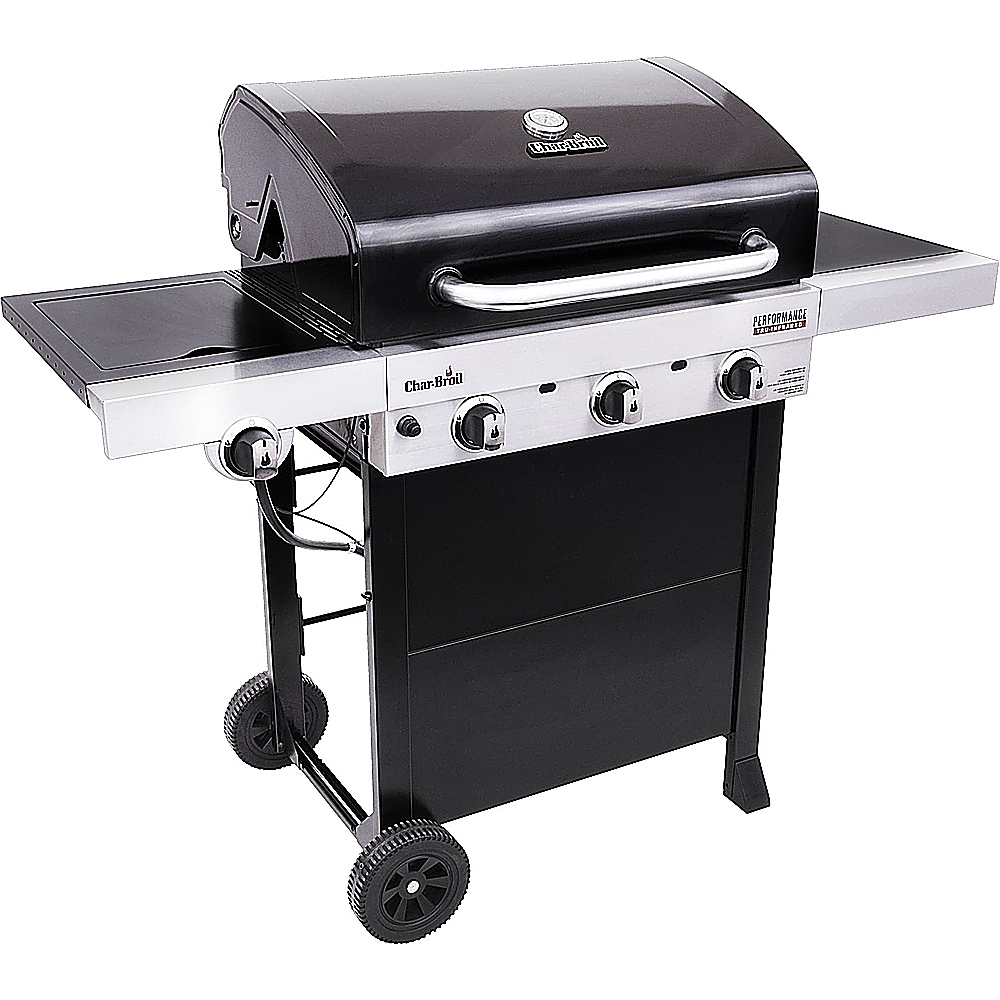 Left View: Hestan - Gas Grill - Sol