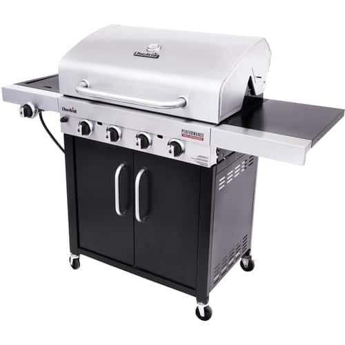 Char-Broil - Performance Gas Grill - Stainless Steel/Black