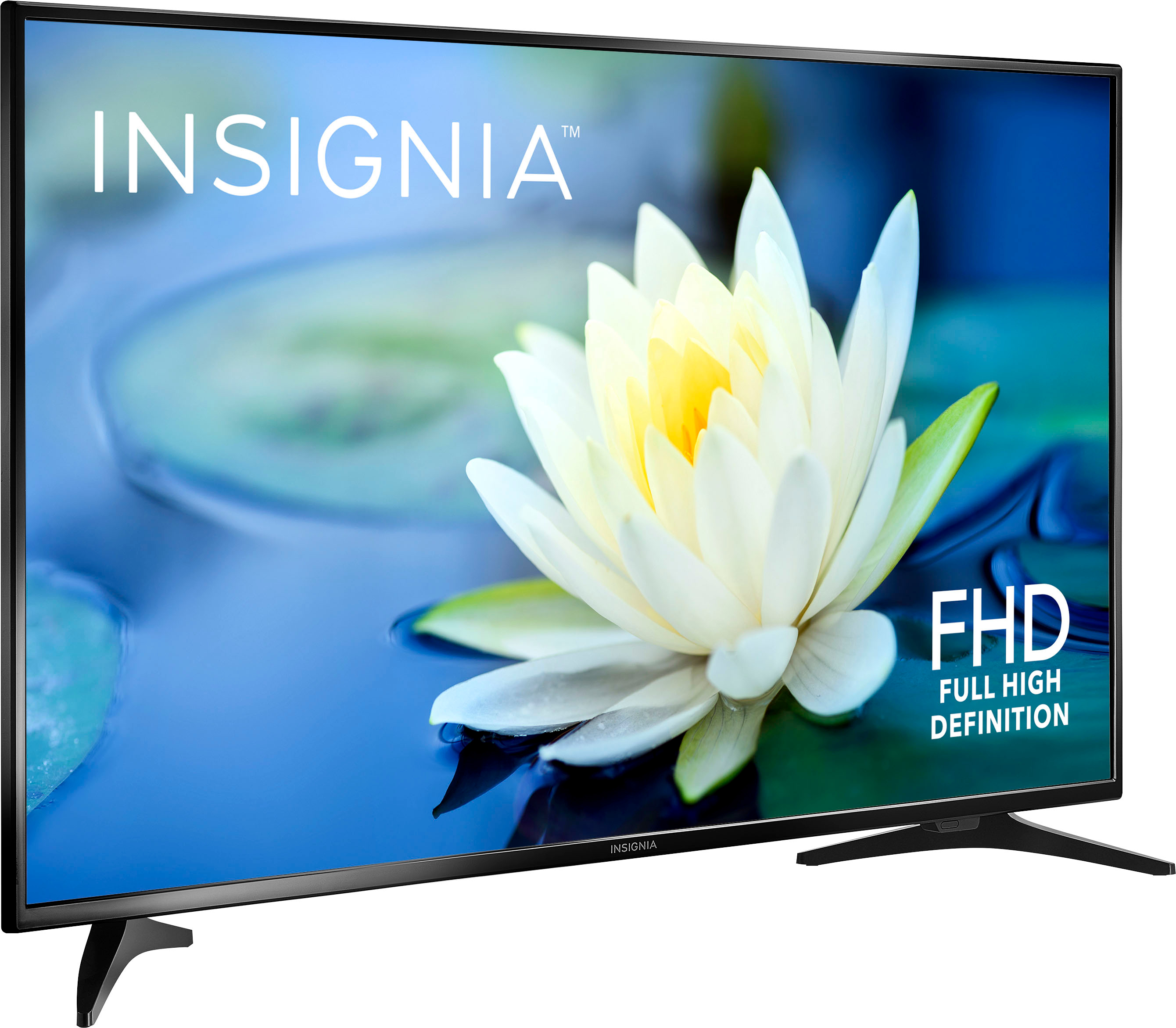 Angle View: Insignia™ - 43" Class N10 Series LED Full HD TV