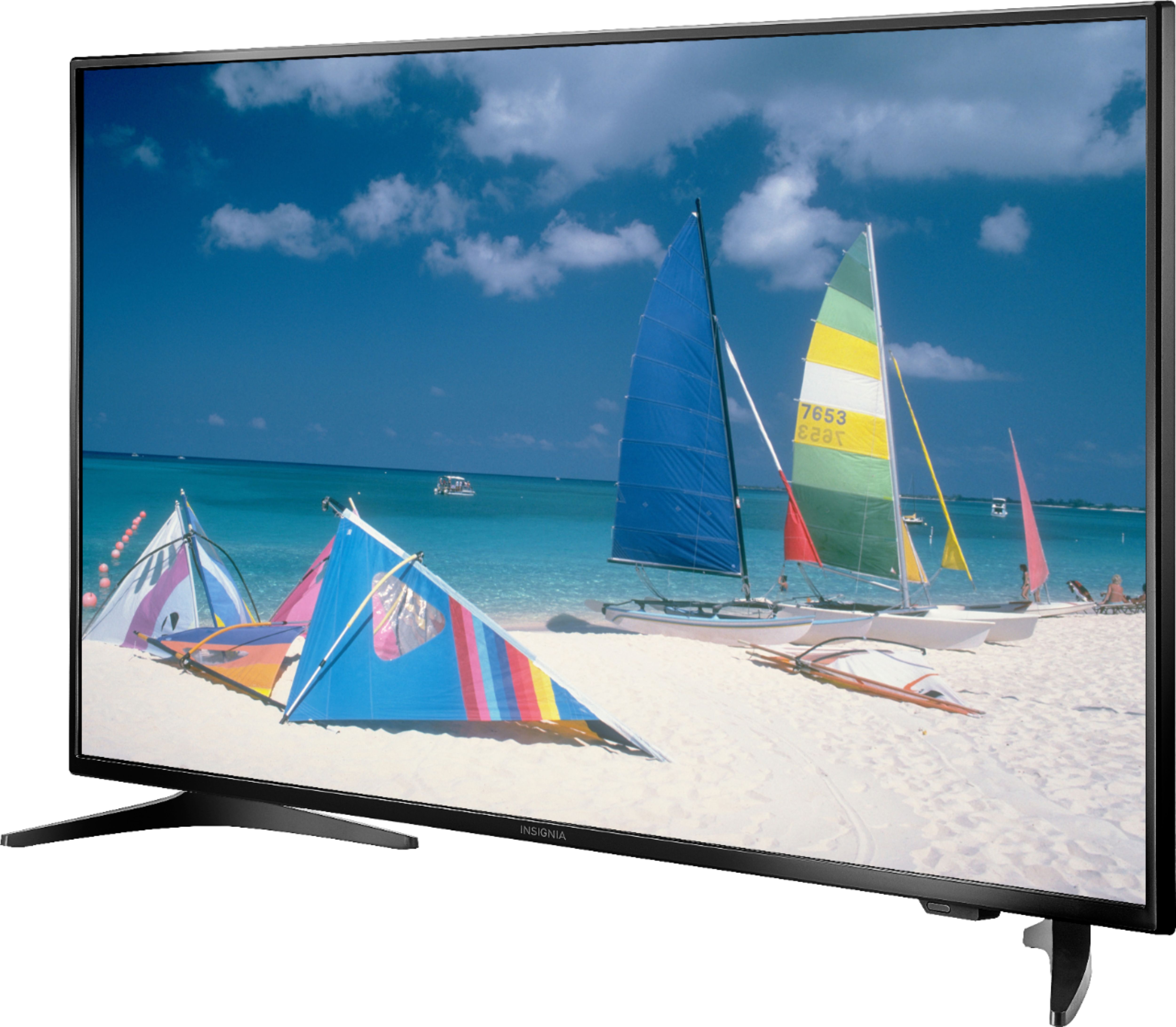 Left View: Samsung - 75" Class Q900 Series LED 8K UHD Smart Tizen TV