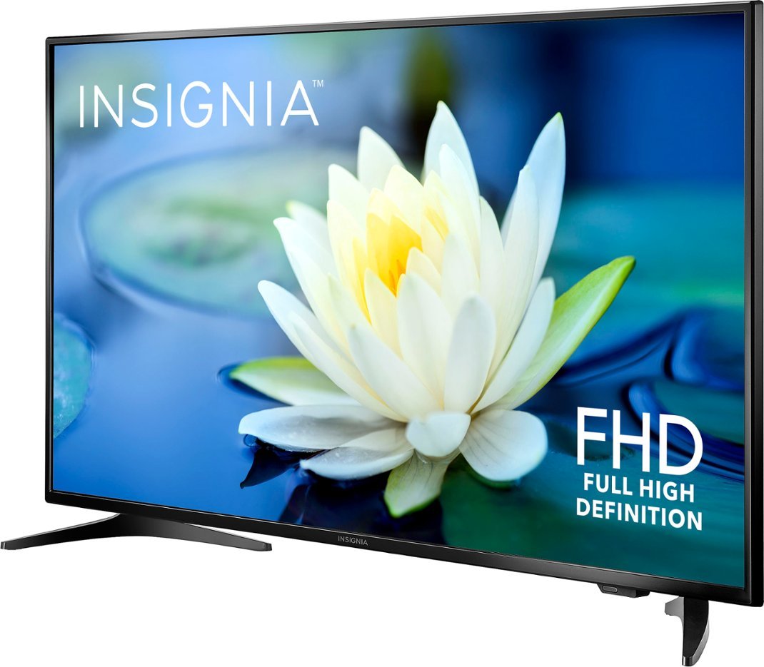Zoom in on Left Zoom. Insignia™ - 43" Class N10 Series LED Full HD TV.