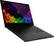 Angle. Razer - Blade Stealth 13.3" Gaming Laptop - Intel Core i7- 8GB Memory - 256GB Solid State Drive - Black CNC Aluminum.