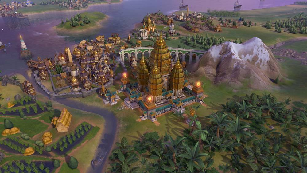 Sid Meier's Civilization VI - Khmer and Indonesia Civilization and Scenario Pack - Nintendo Switch [Digital]