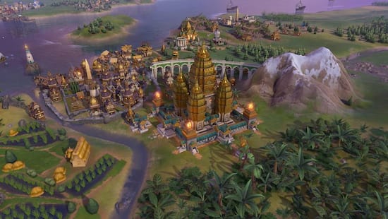 Sid Meier s Civilization VI Khmer and Indonesia Civilization and
