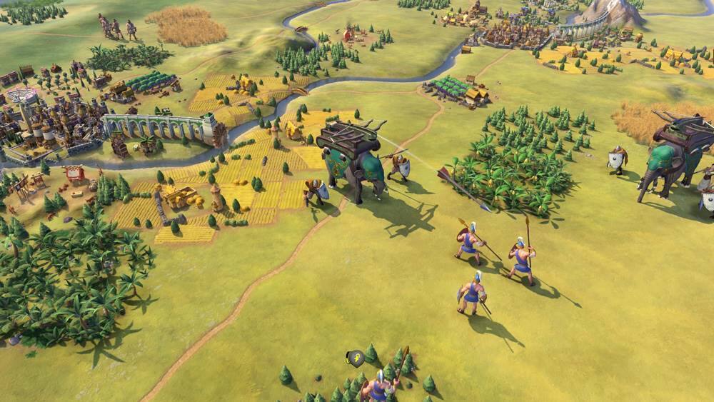 Alt View 12. 2K - Sid Meier's Civilization VI - Khmer and Indonesia Civilization and Scenario Pack.