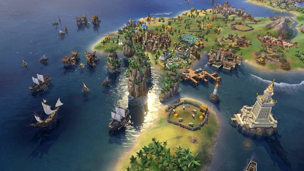 Alt View 13. 2K - Sid Meier's Civilization VI - Khmer and Indonesia Civilization and Scenario Pack.