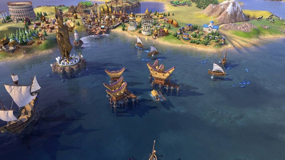 Alt View 14. 2K - Sid Meier's Civilization VI - Khmer and Indonesia Civilization and Scenario Pack.