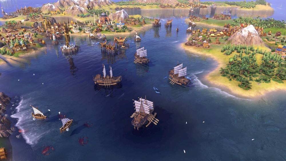 Alt View 15. 2K - Sid Meier's Civilization VI - Khmer and Indonesia Civilization and Scenario Pack.
