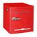 Angle. Frigidaire - Retro 1.6 Cu. Ft. Mini Fridge - Red.