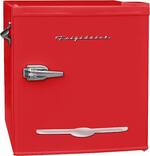 Frigidaire - Retro 1.6 Cu. Ft. Mini Fridge - Red - Front_Standard
