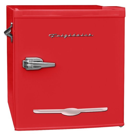 Frigidaire Retro 1.6 Cu. Ft. Mini Fridge Red EFR176-RED - Best Buy