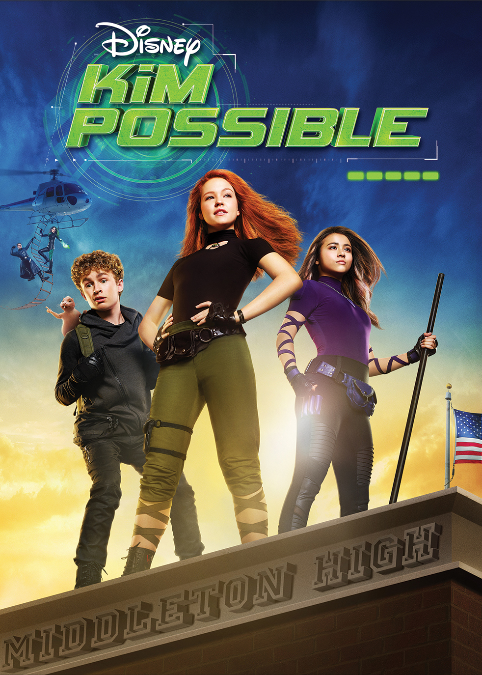 Kim Possible [DVD] [2019]