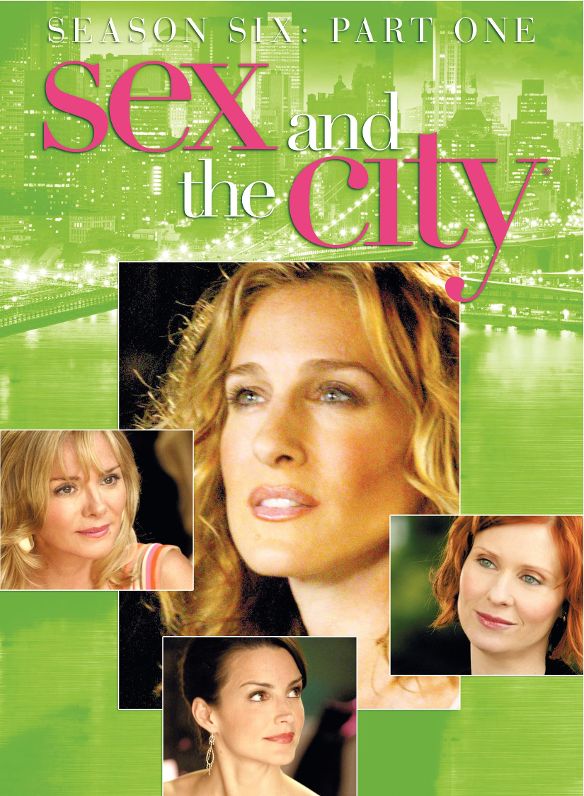  Sex and the City: The Sixth Season, Part 1 [3 Discs] [DVD]