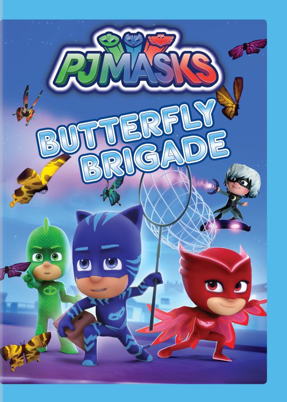 

PJ Masks: Butterfly Brigade [DVD]